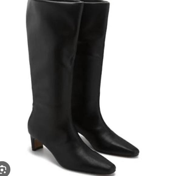 Splendid June knee high black Boots - Picture 2 of 6